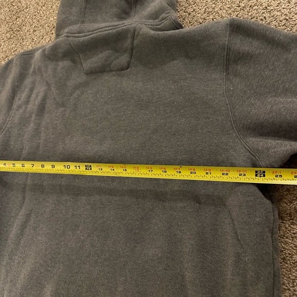 Men’s Caterpillar heavy Weight Hoodie Gray size XXL - Picture 13 of 13